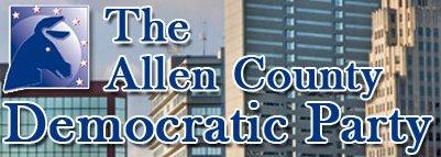 Allen County Democratic Party logo.
