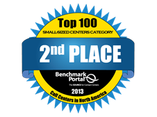 Benchmark Portal 2nd place award