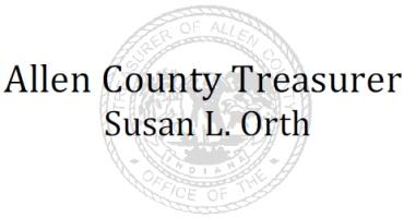 Allen County Treasurer logo
