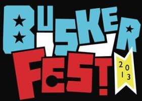 2013 Buskerfest logo