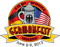 2013 Germanfest logo