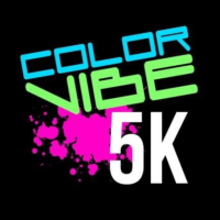 Color Vibe 5K race logo