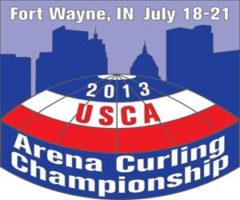 US Curling Arena Championship logo