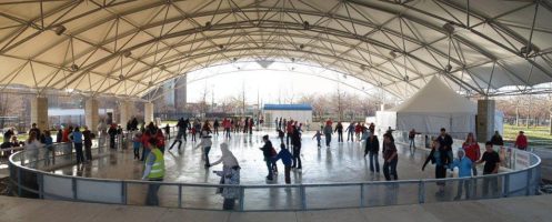 Headwaters Park Ice Rink
