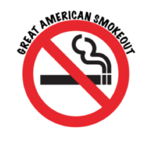 Great American Smokeout logo
