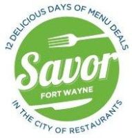 Savor Fort Wayne logo