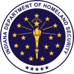Indiana Department of Homeland Security seal