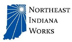 Northeast Indiana Works logo