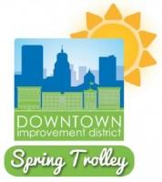 DID Spring Trolley logo