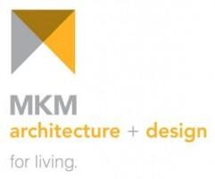 MKM Architecture+Design logo
