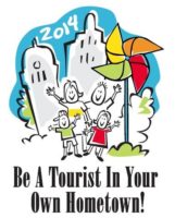 2014 Be A Tourist In Your Own Hometown logo