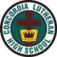 Concordia Lutheran High School logo