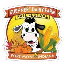 Kuehnert Dairy Farm Fall Festival logo