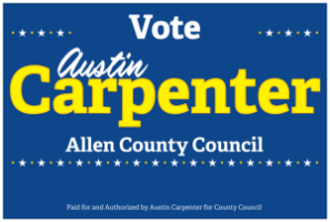 Austin Carpenter for Allen County Council