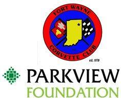 Corvette Club Parkview Foundation logos