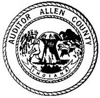 Allen County Auditor seal