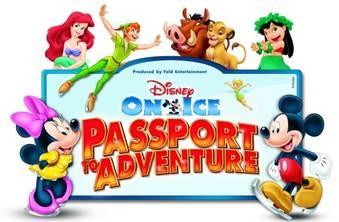 Disney On Ice Passport Adventure