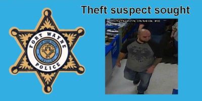 FWPD Phil's Hobby Shop theft suspect wanted