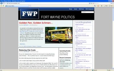 Fort Wayne Politics