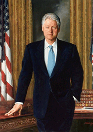 42nd President Bill Clinton