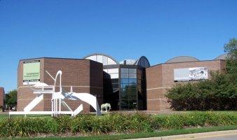 Click for more images of the Fort Wayne Museum of Art, this photo taken September 27, 2005