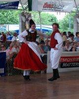 The Pommersche Tanzdeel Freistadt Dancers