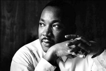Dr. Martin Luther King, Jr.  Photo taken from https://www.africawithin.com/mlking/mlking.htm