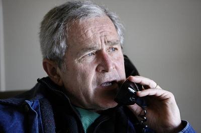 President George W. Bush.  Photo from the whitehouse.gov website.