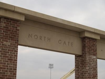 The North Gate entrance