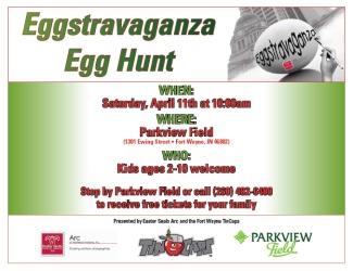 Click here to download the 2009 Easter Seals Northeast Indiana Eggstravaganza! flyer