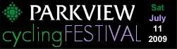 Parkview Cycling Festival logo