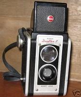 Kodak Duaflex II camera. Photo from an Ebay auction.