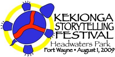 Kekionga Storytelling Festival logo
