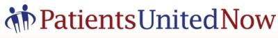 Patients United Now logo.