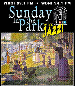 Sunday in the Park with Jazz! poster