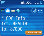 CDC texting image