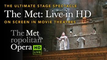 Met Opera Live in HD image.