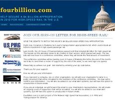 Screen capture of the fourbillion.com website.