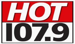 HOT 107.9 logo