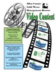 Video contest flyer