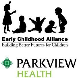 Early Childhood Alliance and Parkview Health logos.