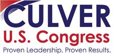 Wes Culver for US Congress logo.