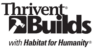 Thrivent Builds logo.