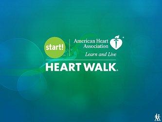 Heart Walk logo.