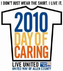 United Way Day of Caring logo.