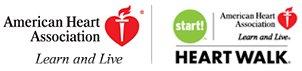 American Heart Assocation and Start! logos.