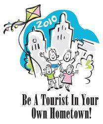 2010 Be a Tourist logo.