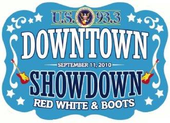 Downtown Showdown logo.