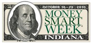 Indiana Money Smart Week logo.