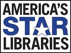 America's Star Libraries logo.